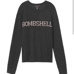 Y2K Victoria’s Secret Cashmere Bombshell Sweater